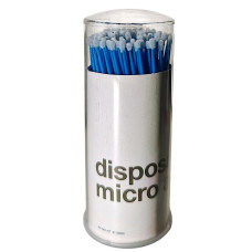 Микроброши в тубусе Regular PP-901 (синие), 100 шт